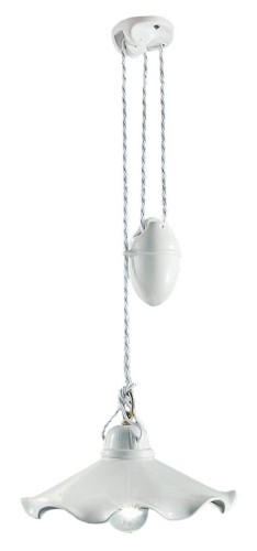Lampa wisząca ceramiczna Ferroluce C031 Belluno Classic