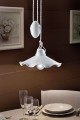 Lampa wisząca ceramiczna Ferroluce C031 Belluno Classic