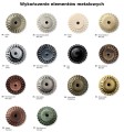 Lampa wisząca ceramiczna Ferroluce C031 Belluno Classic