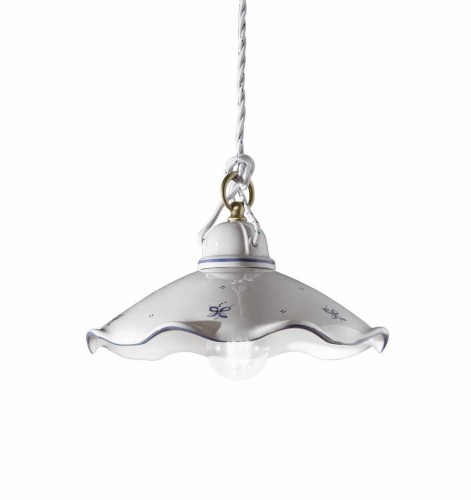 Lampa wisząca ceramiczna Ferroluce C032 Belluno Classic