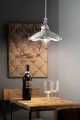 Lampa wisząca ceramiczna Ferroluce C032 Belluno Classic