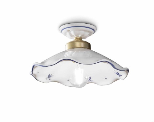 Lampa sufitowa ceramiczna Ferroluce C033 Belluno Classic
