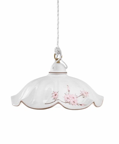 Lampa wisząca ceramiczna Ferroluce C063 Belluno Classic