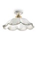 Lampa sufitowa ceramiczna Ferroluce C065 Belluno Classic