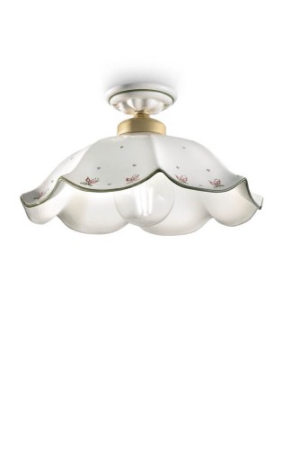 Lampa sufitowa ceramiczna Ferroluce C065 Belluno Classic