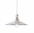 Lampa wisząca ceramiczna klasyczna Ferroluce C054 Asti Classic