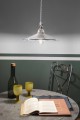 Lampa wisząca ceramiczna klasyczna Ferroluce C054 Asti Classic