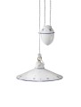 Lampa wisząca ceramiczna klasyczna Ferroluce C055 Asti Classic