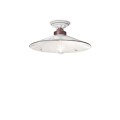 Plafon ceramiczny klasyczny Ferroluce C057 Asti Classic – lampa sufitowa