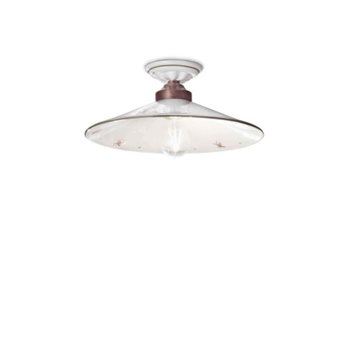 Plafon ceramiczny klasyczny Ferroluce C057 Asti Classic – lampa sufitowa