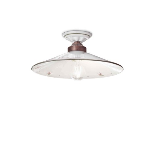 Plafon ceramiczny klasyczny Ferroluce C058 Asti Classic – lampa sufitowa