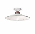 Plafon ceramiczny klasyczny Ferroluce C059 Asti Classic – lampa sufitowa