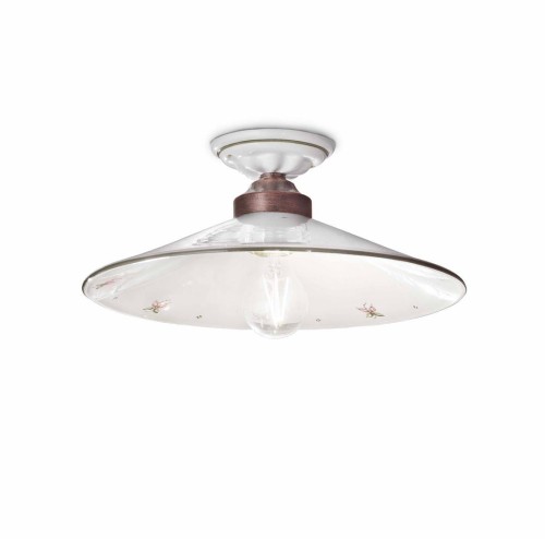 Plafon ceramiczny klasyczny Ferroluce C059 Asti Classic – lampa sufitowa