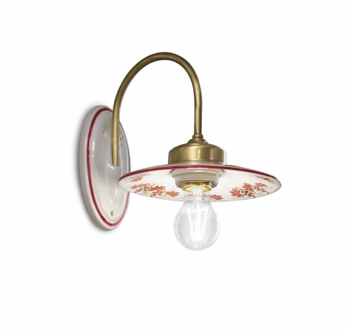Kinkiet ceramiczny klasyczny Ferroluce C096 Asti Classic