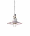 Lampa wisząca ceramiczna klasyczna Ferroluce C098 Asti Classic