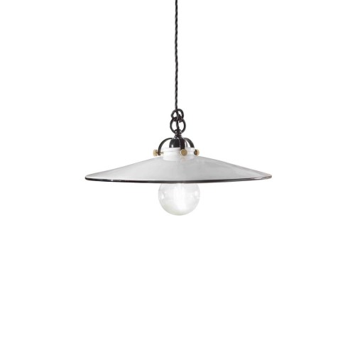 Lampa wisząca ceramiczna klasyczna Ferroluce C099 Asti Classic