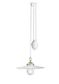Lampa wisząca ceramiczna klasyczna Ferroluce C100 Asti Classic