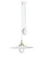 Lampa wisząca ceramiczna klasyczna Ferroluce C101 Asti Classic
