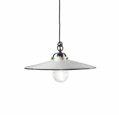 Lampa wisząca ceramiczna klasyczna Ferroluce C102 Asti Classic