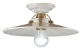 Lampa sufitowa ceramiczna klasyczna Ferroluce C104 Asti Classic – plafon