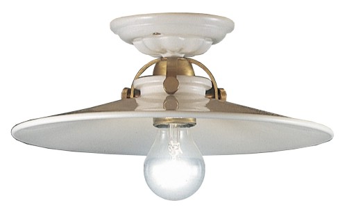 Lampa sufitowa ceramiczna klasyczna Ferroluce C104 Asti Classic – plafon