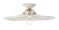 Lampa sufitowa ceramiczna klasyczna Ferroluce C105 Asti Classic