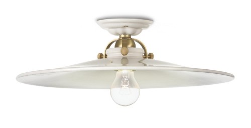 Lampa sufitowa ceramiczna klasyczna Ferroluce C105 Asti Classic
