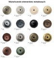 Lampa biurkowa vintage Ferroluce C157 Asti Classic