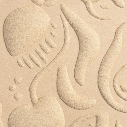 Tapeta tekstylna 3D z owocami Elitis RM1088 02 Mosaïque du verger Le Jardin d'Aloes