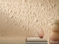 Tapeta tekstylna 3D z owocami Elitis RM1088 02 Mosaïque du verger Le Jardin d'Aloes