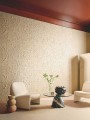 Tapeta tekstylna 3D z owocami Elitis RM1088 02 Mosaïque du verger Le Jardin d'Aloes