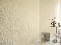Tapeta tekstylna 3D w owoce Elitis RM1089 01 Mosaïque du verger lin Le Jardin d'Aloes