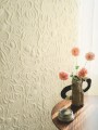 Tapeta tekstylna 3D w owoce Elitis RM1089 01 Mosaïque du verger lin Le Jardin d'Aloes