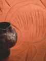 Mural 3D z motywem roślinnym Elitis RM1090 31 Colosse fruitier Le Jardin d'Aloes