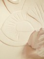 Mural 3D z motywem roślinnym Elitis RM1091 01 Colosse fruitier lin Le Jardin d'Aloes