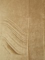 Tapeta tekstylna 3D z motywem tynkowym Elitis RM1092 11 Palimpseste Le Jardin d'Aloes