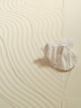 Tapeta tekstylna lniana z efektem tynku 3D Elitis RM1093 01 Palimpseste lin Le Jardin d'Aloes