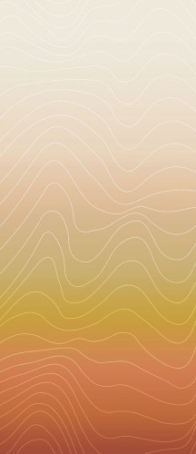 Mural tekstylny z efektem mory cieniowany Elitis RM1028 01 Plus pur que le soleil Moire