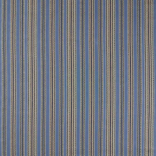 Tkanina bawełniana w paski Morris & Co. X The Huntington Bexleyheath Stripe 237685 The Unfinished Works Stripes