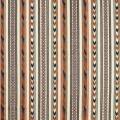 Tkanina w pasy z haftem Morris & Co. X The Huntington Bloomsbury Stripe 237702 The Unfinished Works Stripes