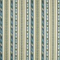 Tkanina w pasy z haftem Morris & Co. X The Huntington Bloomsbury Stripe 237704 The Unfinished Works Stripes