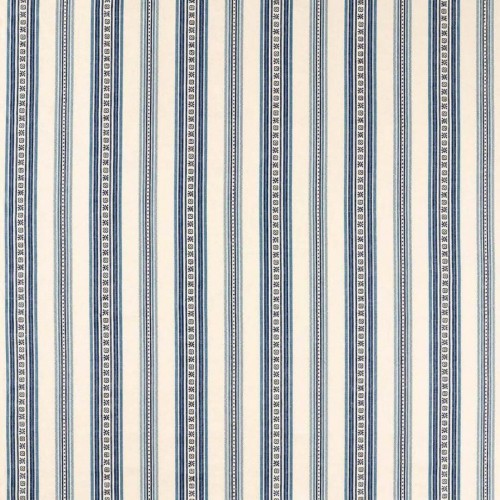 Tkanina w paski bawełniana Morris & Co. X The Huntington Dallington Stripe 237700 The Unfinished Works Stripes