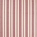 Tkanina w paski bawełniana Morris & Co. X The Huntington Dallington Stripe 237701 The Unfinished Works Stripes
