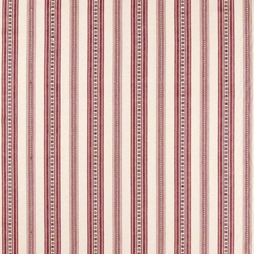Tkanina w paski bawełniana Morris & Co. X The Huntington Dallington Stripe 237701 The Unfinished Works Stripes