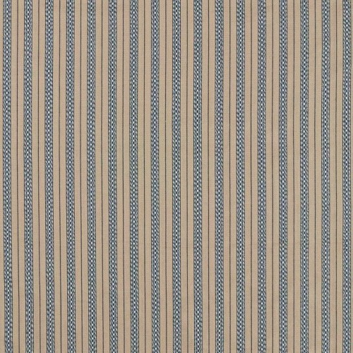 Tkanina w eleganckie paski Morris & Co. X The Huntington Elm Stripe 237683 The Unfinished Works Stripes