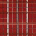 Tkanina w kratę bawełniana Morris & Co. X The Huntington Hanover Check 237695 The Unfinished Works Stripes