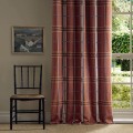 Tkanina w kratę bawełniana Morris & Co. X The Huntington Hanover Check 237695 The Unfinished Works Stripes