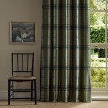 Tkanina w kratę bawełniana Morris & Co. X The Huntington Hanover Check 237697 The Unfinished Works Stripes