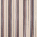 Tkanina w pasy z juty i bawełny Morris & Co. X The Huntington Lechlade Stripe 237688 The Unfinished Works Stripes