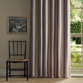 Tkanina w pasy z juty i bawełny Morris & Co. X The Huntington Lechlade Stripe 237688 The Unfinished Works Stripes
